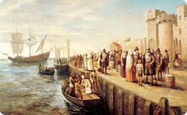 Pilgrims from England