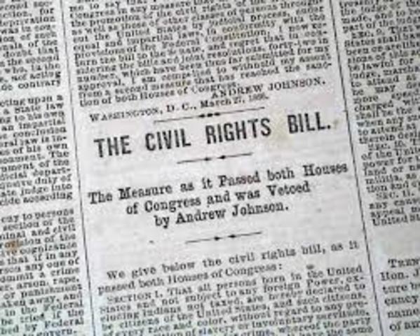 Civil Rights Bill of 1866