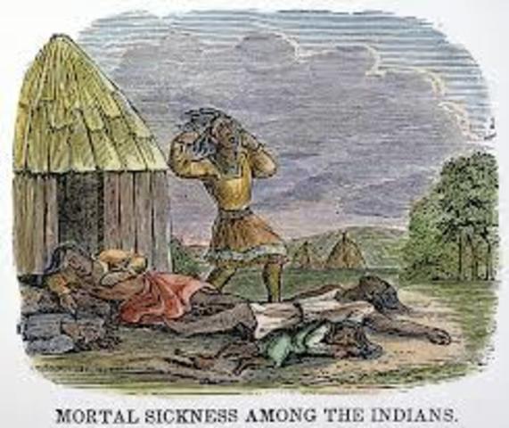 Smallpox killed many Native Americans