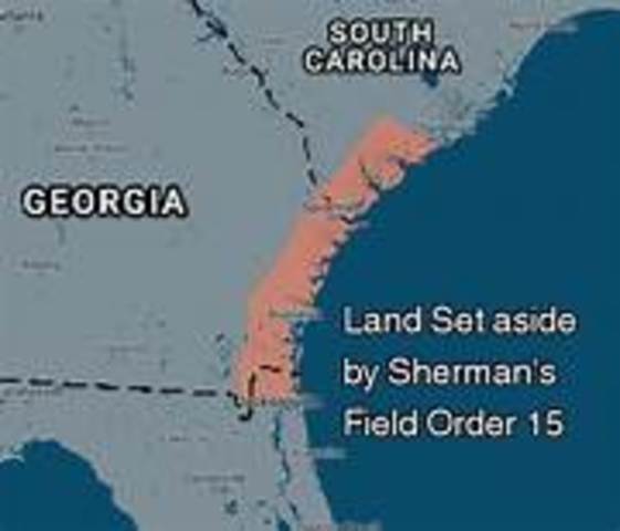 Special Field Order 15