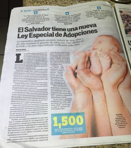 Ley de la adopción.