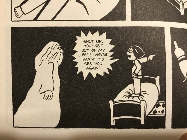 Marji Rejects Her God