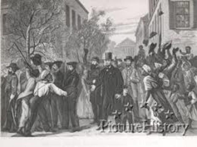 Lincoln's reconstruction plan