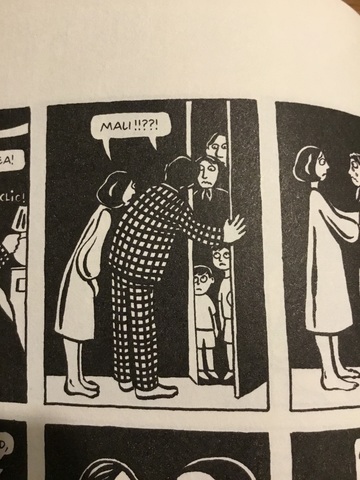 Mali’s family moves in with Marji’s