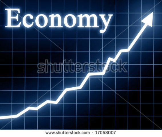 Economy turns around