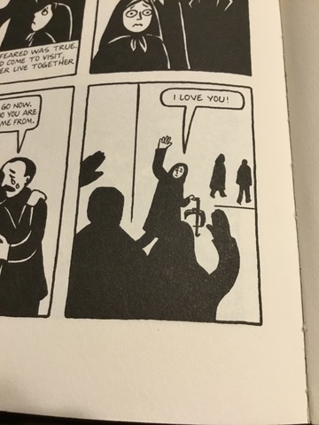 Marji is sent to France