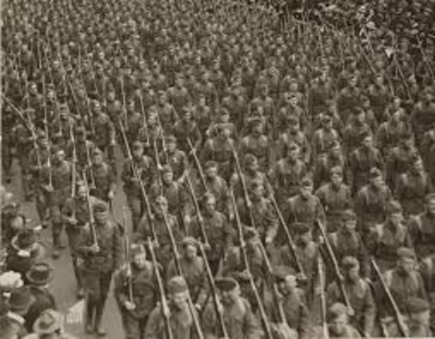 World War I - 20,000,000