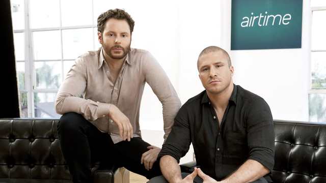 Sean Parker y Shawn Fanning