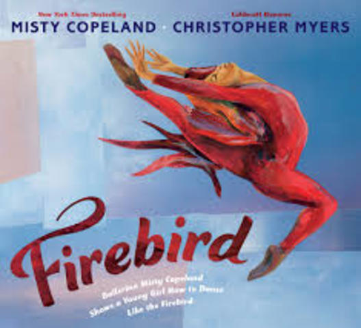 Dancing As "The Firebird"