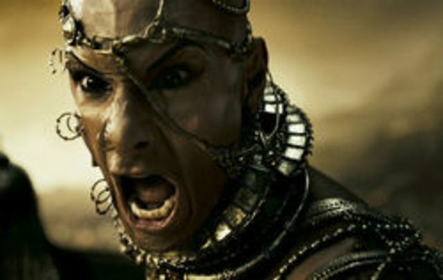 Xerxes tries to avenge his father Darius after the Battle of Marathon