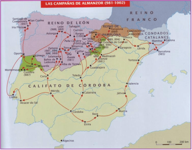 ÀL-ANDALUS: Ràtzies d'Almansor