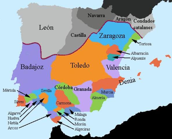 ÀL-ANDALUS: Regnes de taifes