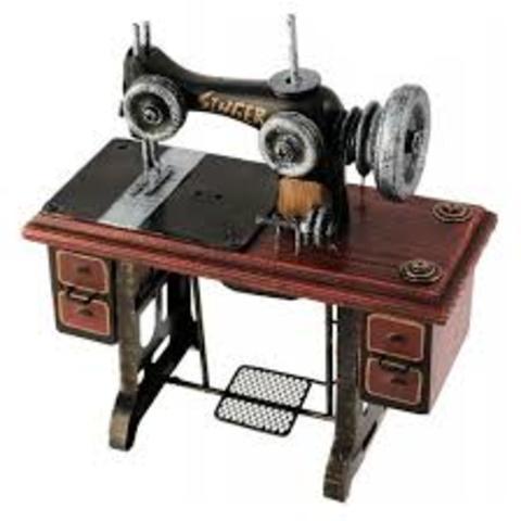 máquina de coser
