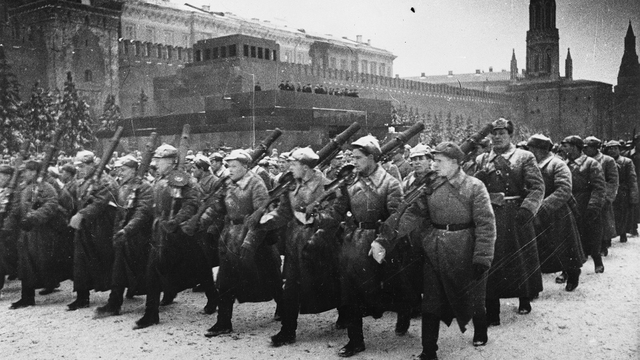 Объявление мобилизации