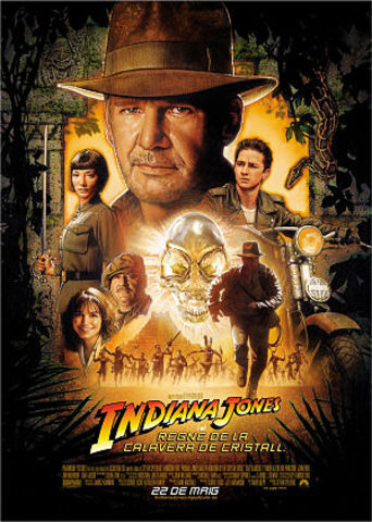 Estrena Indiana Jones i el regne de la calavera de cristall (Fet Cultural)