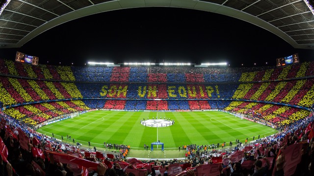 primer partiti al camp nou