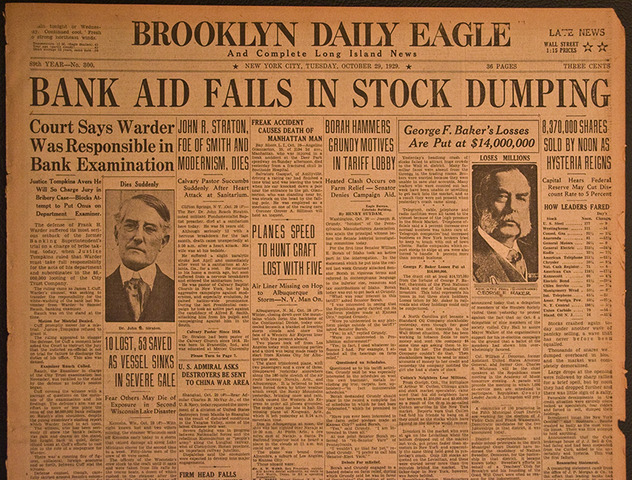 Stock Market Crashes