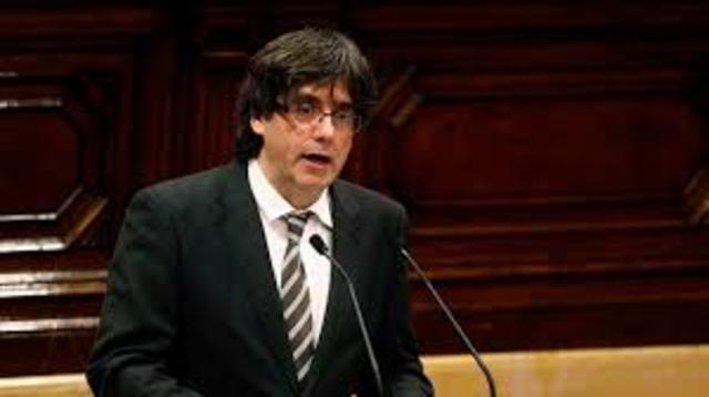 Investidura Carles Puigdemont (Fet Polític)