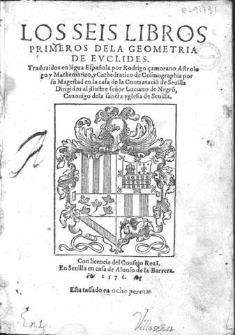 Euclides escribe su obra Elementos donde expone las bases de la geometría clásica.