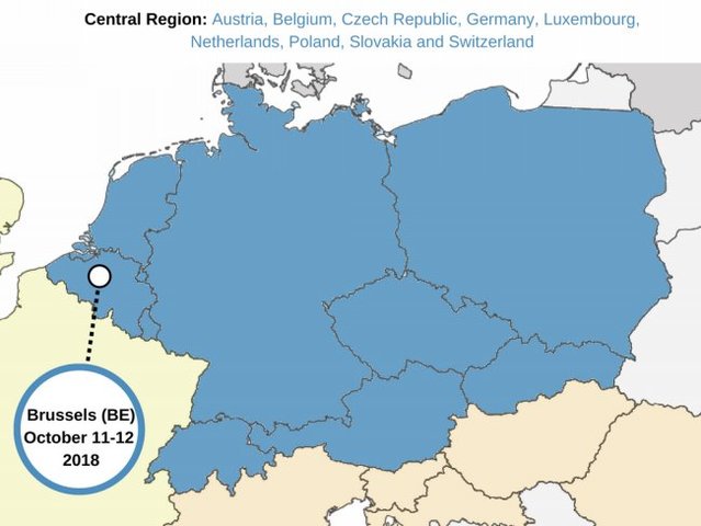 ETIP SNET Central Region Workshop | Bruxelles - 11 et 12 octobre 2018