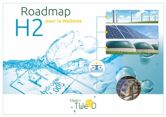 Communiqué de presse: L'industrie, via le cluster TWEED, publie sa vision stratégique du développement de l'hydrogène en Wallonie