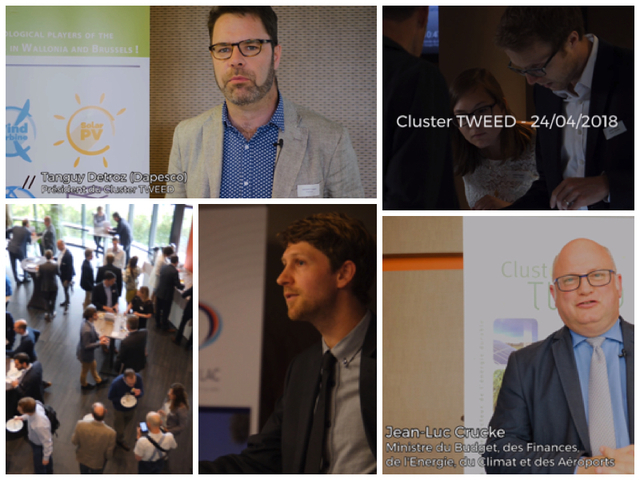 Le Cluster TWEED en images - vidéo !