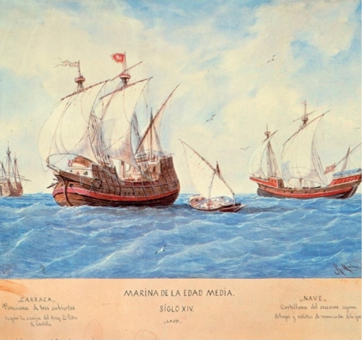 Expedición potuguesa a las Canarias