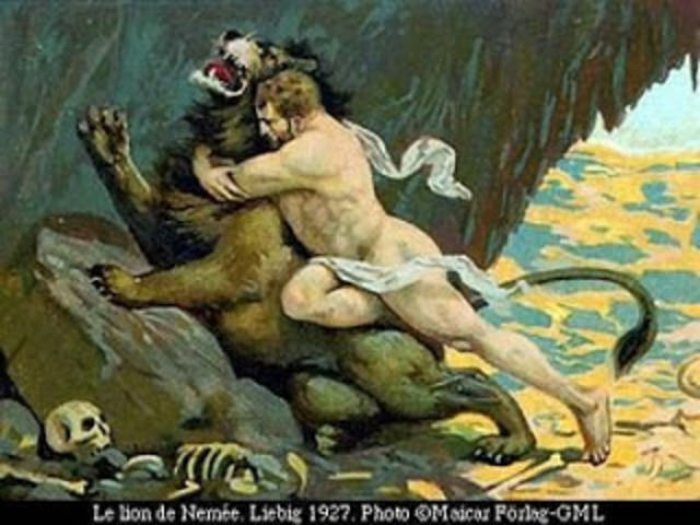 El Mito De Herácles