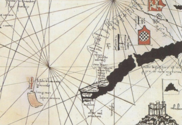 La llegada de lancelotto malocello a Lanzarote