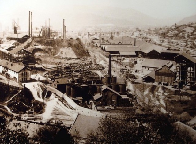 La revolución industrial en Gran Bretaña.