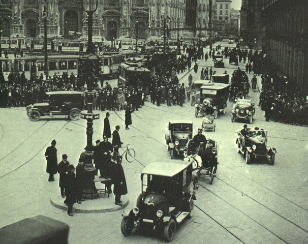 Publicación del Código de Circulación