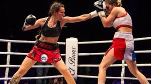 Boxeo Femenino