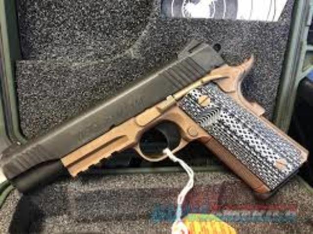 El arma corta que ha participado en las dos grandes Guerras