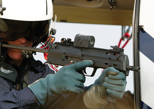 Subfusiles, una innovacion surgida en la II G.M