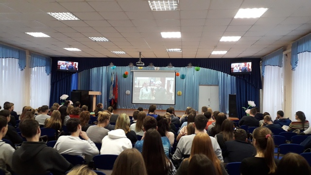 ВСТРЕЧА С ПРЕДСТАВИТЕЛЯМИ ПРОФИЛЬНОГО ВУЗА