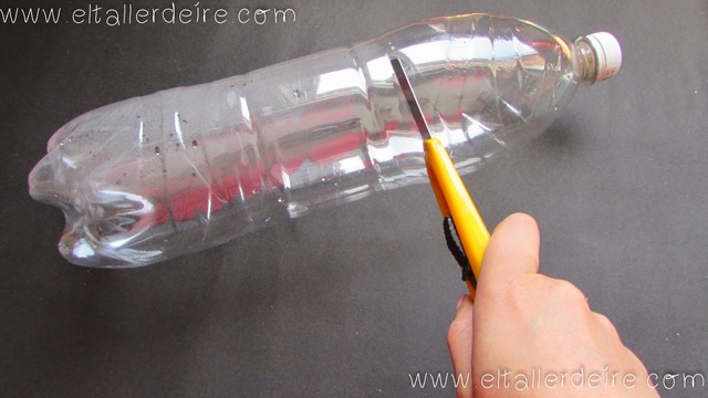 Preparación efecto invernadero.