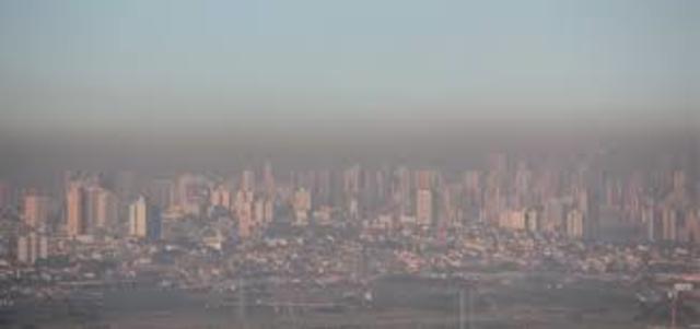 Inicio unidad contaminación atmosférica.