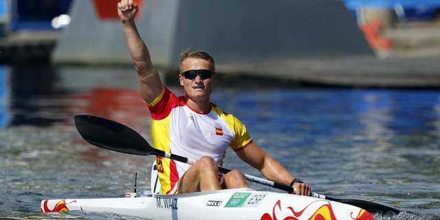 Un oro prodigioso en Piragüismo