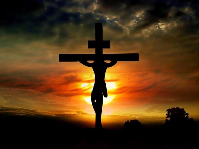 Jesusen heriotza. 50 egun geroago Mendekoste eguna.