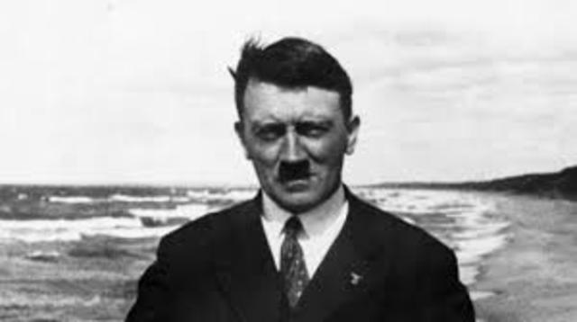 Adolf Hitler publishes Mein Kompf