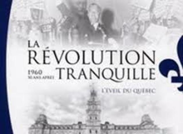 La révolution tranquille