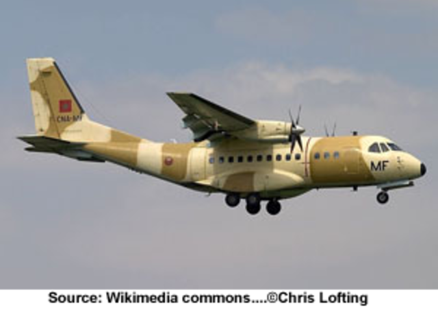 Transport par avion pour le voyage