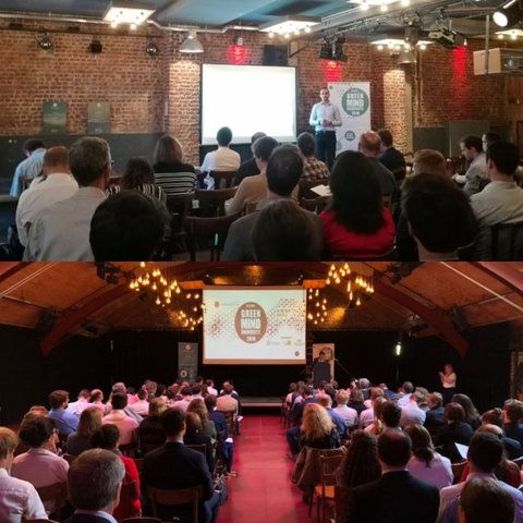 Event GREEN MIND UNIVERSITY - 22 mai 2018