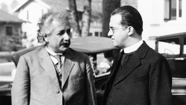 Georges Lemaître&nbsp;propone las bases de lo que se convertiría en la teoría del&nbsp;Big Bang.