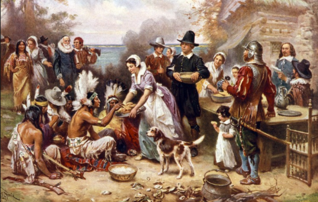 Pilgrim found a colony