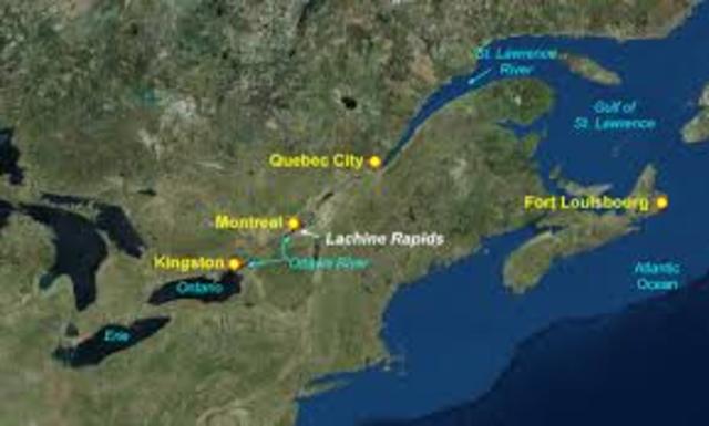 Frenchman Jacques Cartier Navigates the St. Lawrence and Names an Island Along the River Montreal