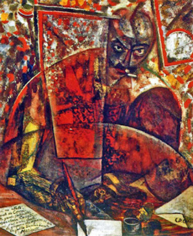 Futurisme: Carlo Carrà