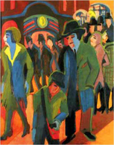 Expressionisme: Ernst Ludwig Kirchner