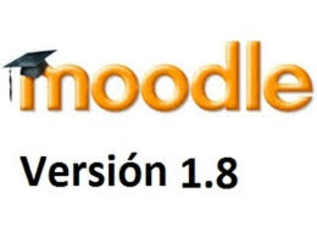 Actualizacion de moodle 1.8