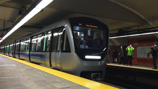 inauguration du métro de Montréal